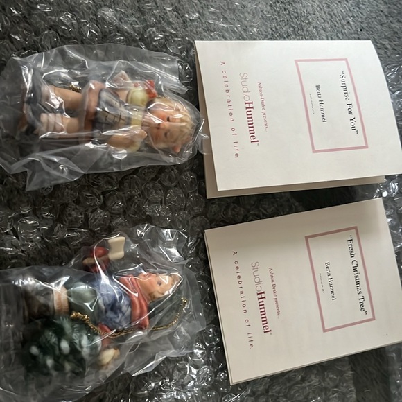 NEW Hummel studio ornaments. - Picture 2 of 3